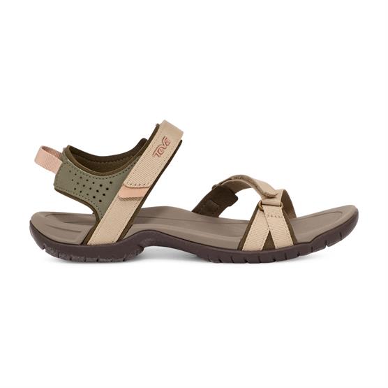 Teva Verra Sandaler til Dame - Incense Olive