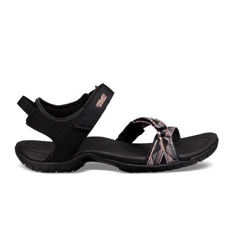Teva Verra Dame  Suri Black Multi