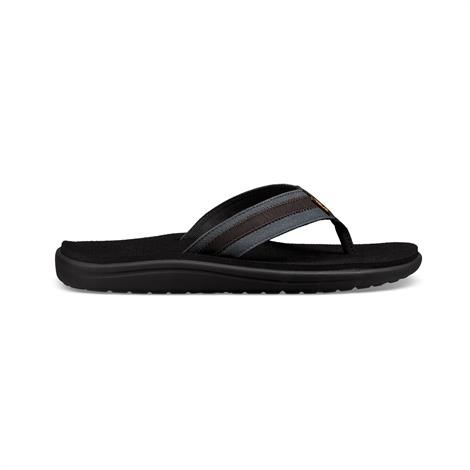 Teva Voya Canvas Flip Sandaler til Herre - Mørk Skygge