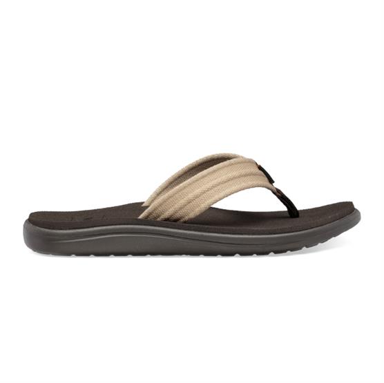 Teva Voya Canvas Flip Herre  Dune