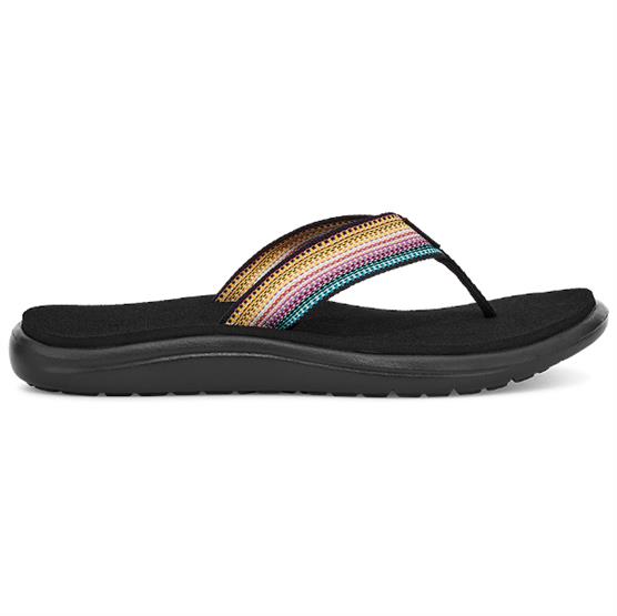 Teva Voya Flip Sandaler til Dame - Antiguous Black Multi