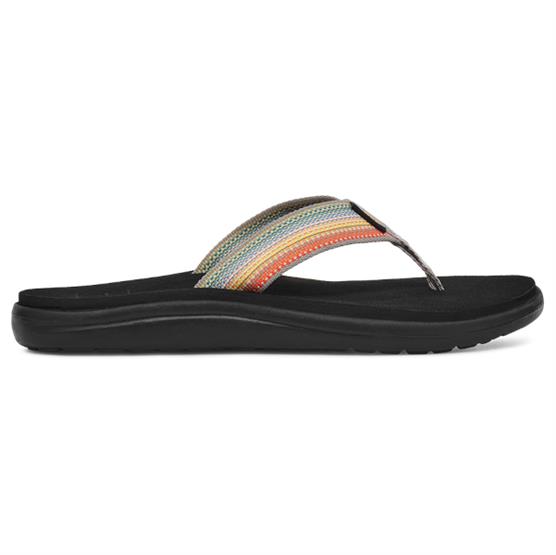 Teva Voya Flip Dame  Antiguous Grey Multi