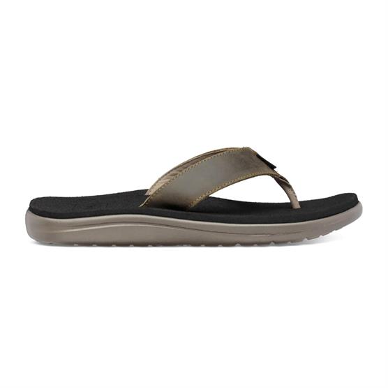 Teva Voya Flip Leather Herre  Dark Olive