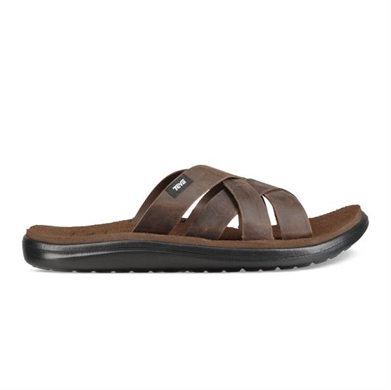 Teva Voya Slide Leather Herre  Carafe