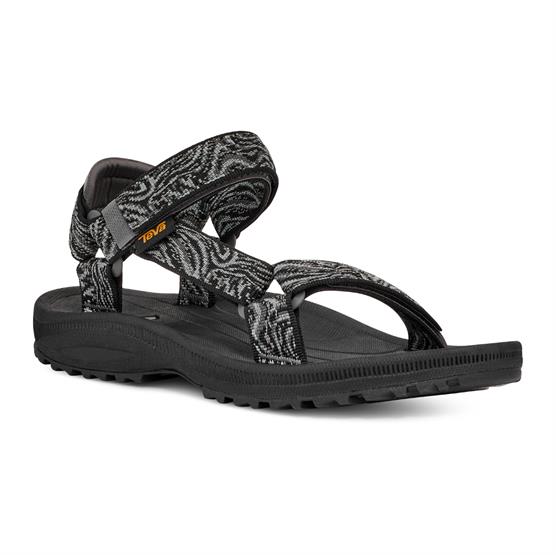 Teva Winsted Sandaler til Dame - Lava Dark Gull Grey