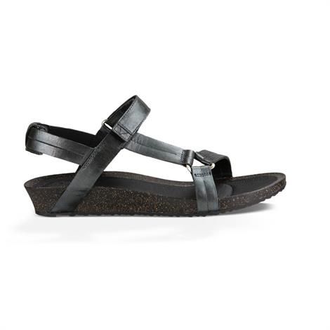 Teva Ysidro Universal Metallic Sandaler til Damer - Gunmetal