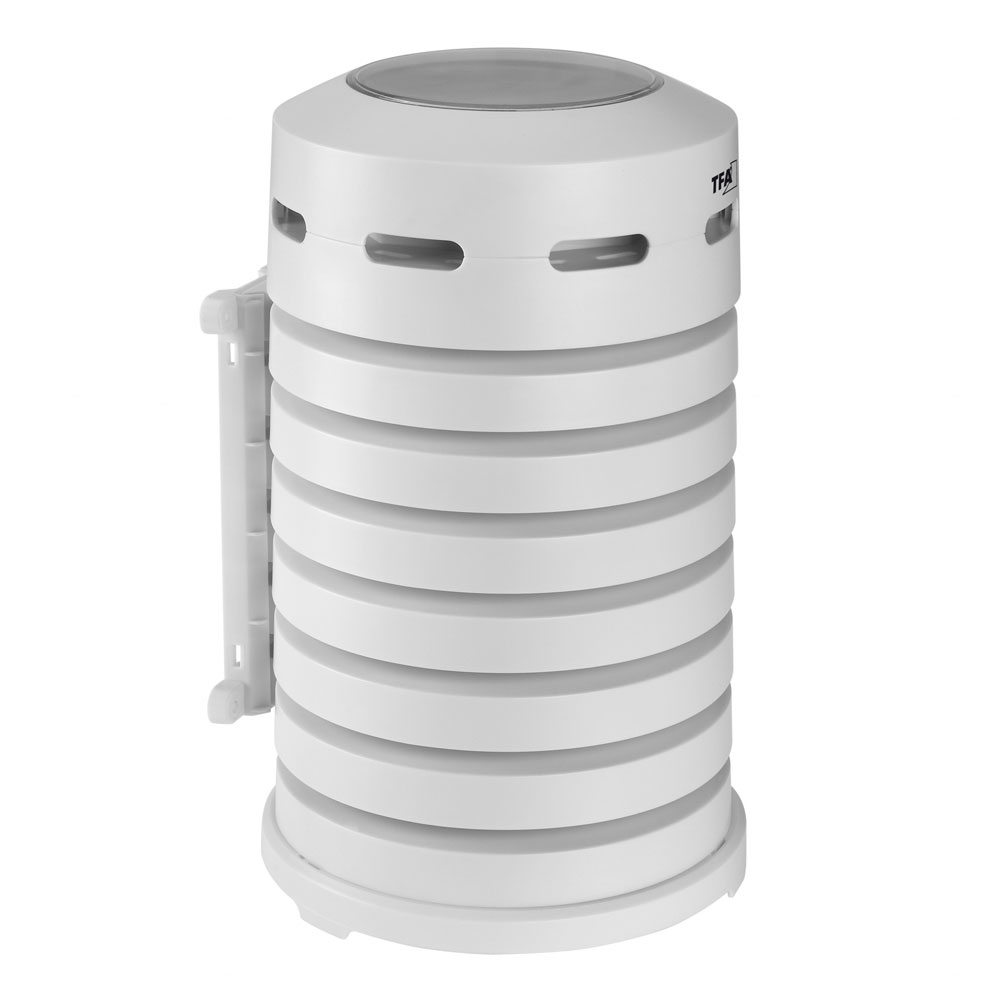 Tfa Beskyttelsescover Til Udendørs Sensorer  Indbygget Ventilator
