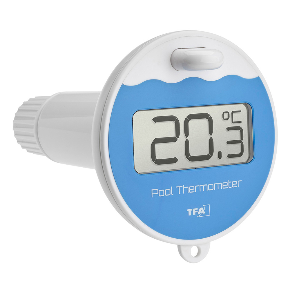 Tfa Temperaturmåler Til Pool    Display