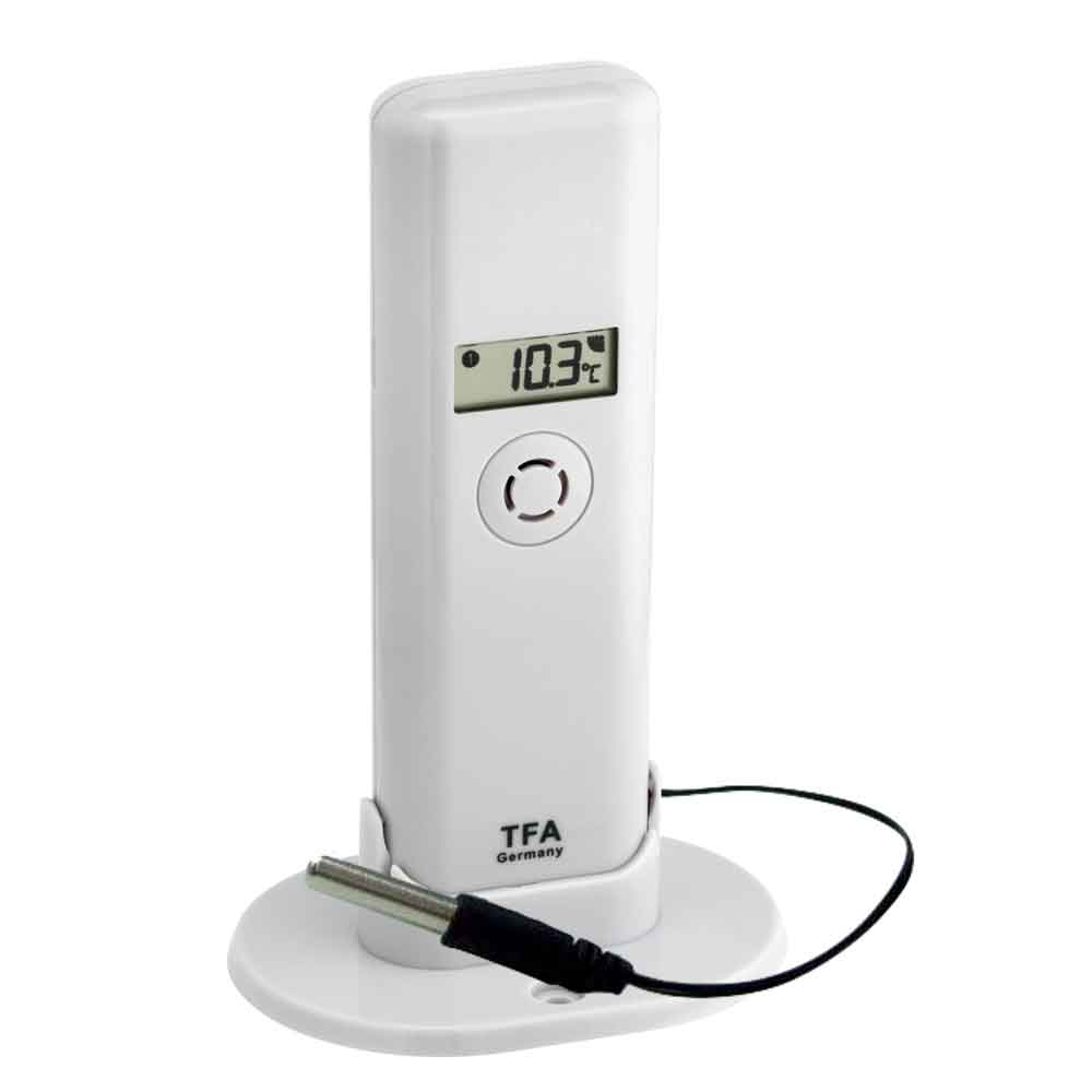 Termo-hygro Sensor Med Ledningsføler Til Weather Hub Wifi Vejrstation  Observer Version