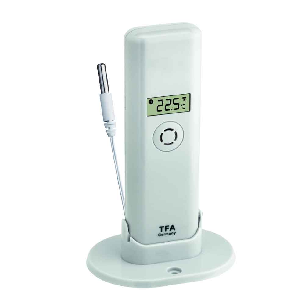 Termometer-sensor Med Ledningsføler Til Weather Hub Wifi Vejrstation  Observer Version