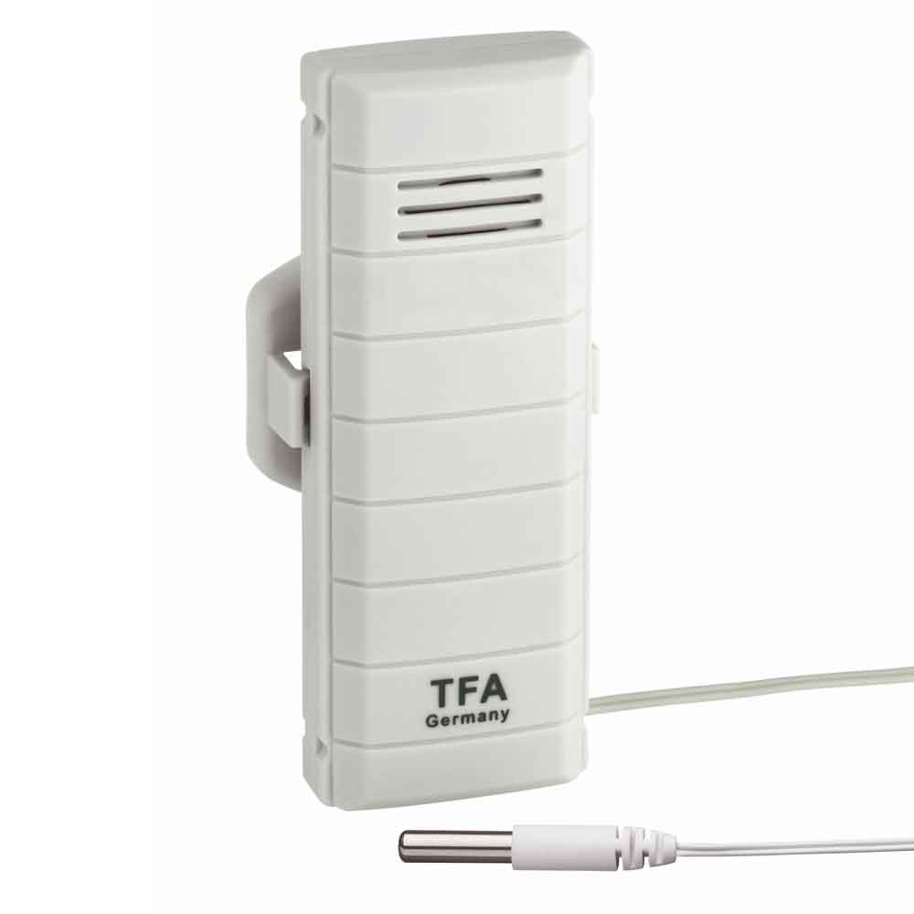 Termometer-sensor Med Ledningsføler Til Weather Hub Wifi Vejrstation