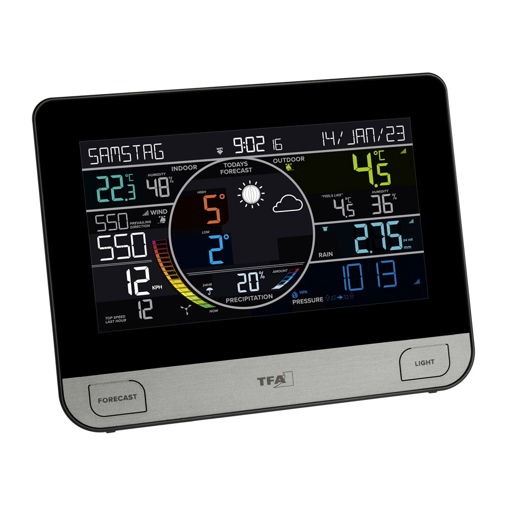 Tfa View Pro Wifi Vejrstation