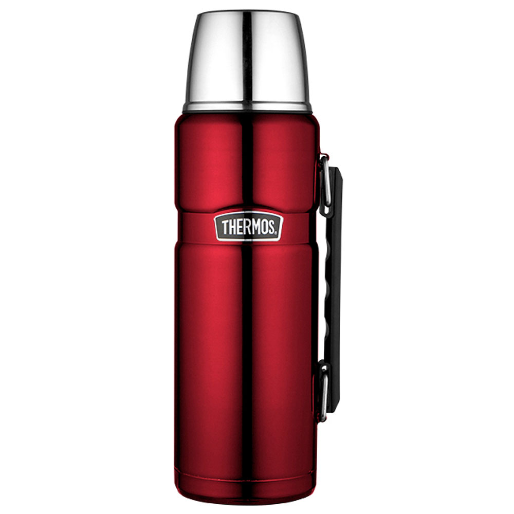 Thermos Stainless King Termoflaske       Rustic Red