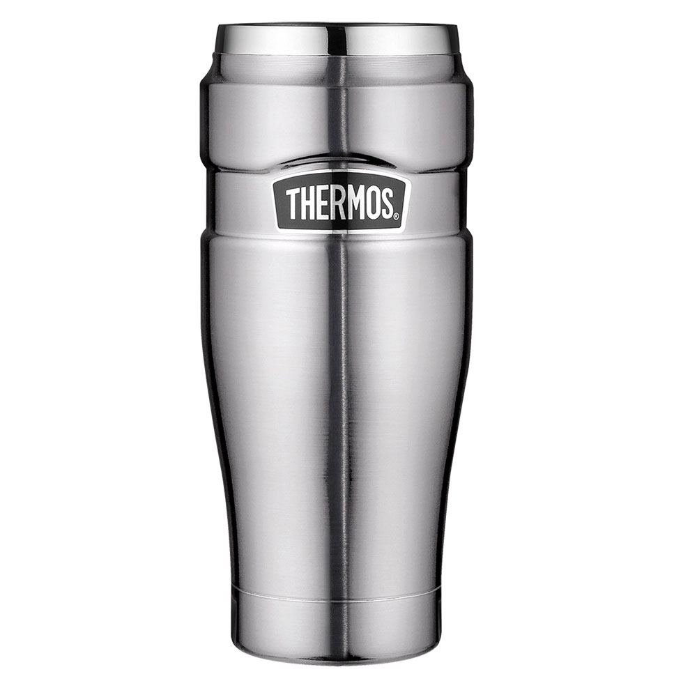 Thermos Stainless King Tumbler   47   Matte Stainless Steel