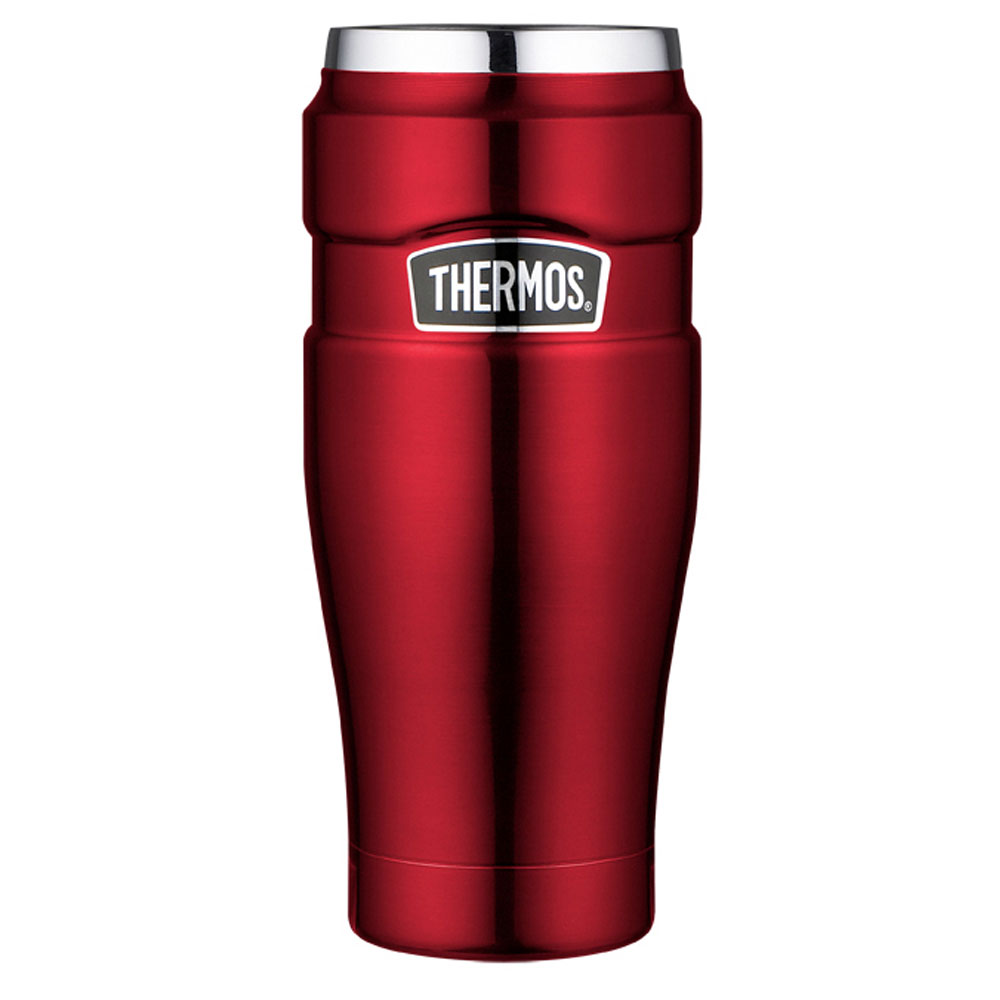 Thermos Stainless King Tumbler   47   Rustic Red