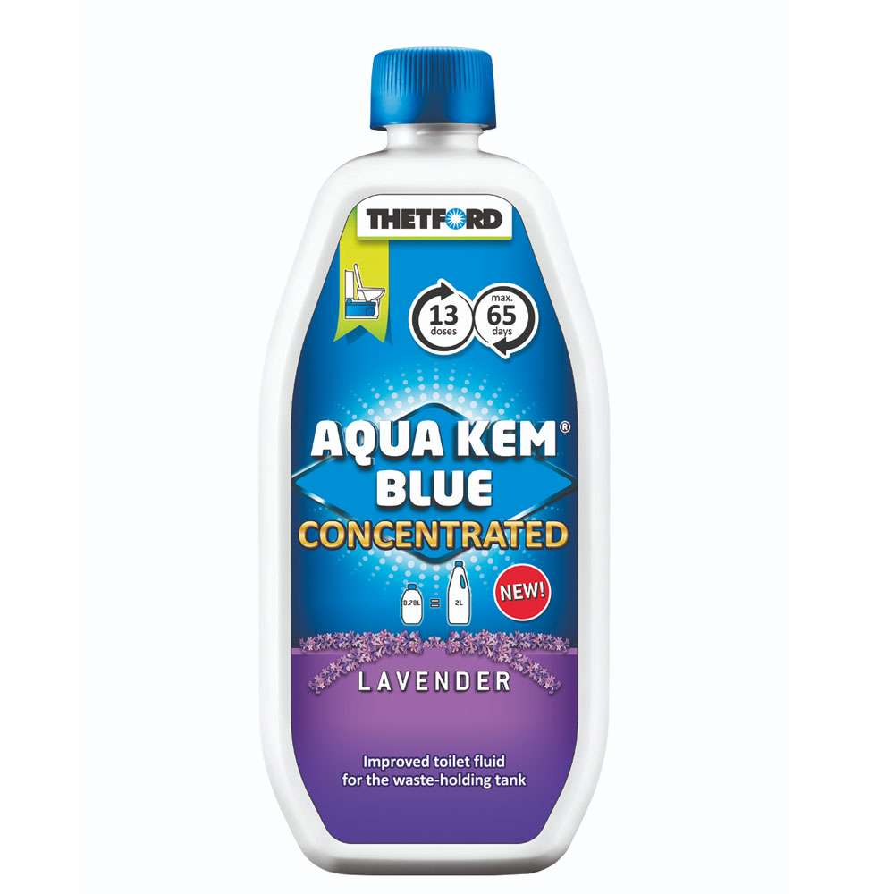Thetford Aqua Kem Blue Koncentreret  780    Lavendel