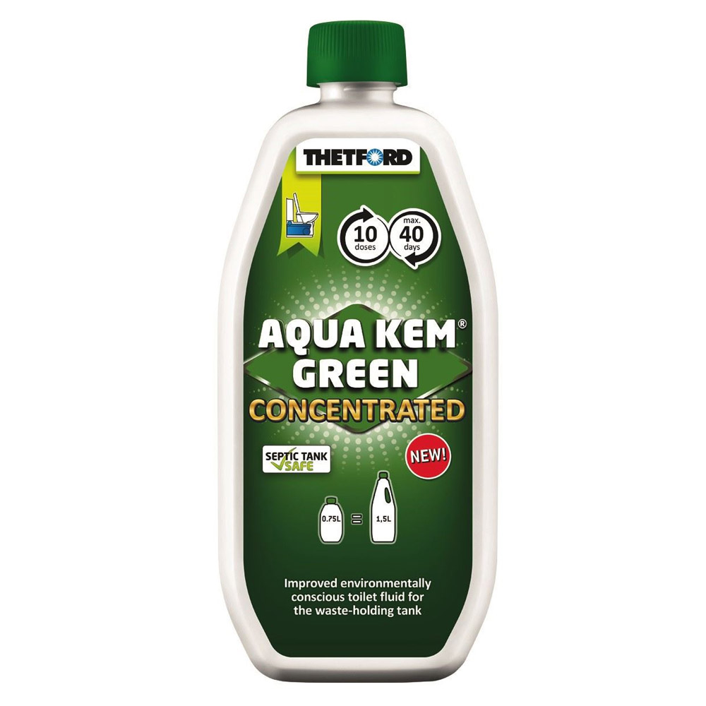 Thetford Aqua Kem Green Koncentreret 750