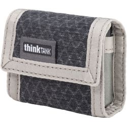 Think Tank   Battery Holder Batteritaske  Wallet Holds:       16 Aaa Batteries  Grey