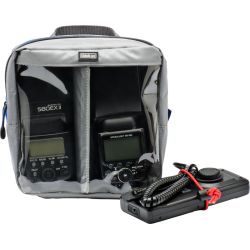 Think Tank Cable Management 30 V3    Blue Clear Taske