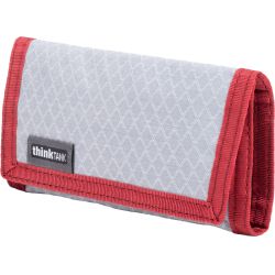 Think Tank Cards   Power Wallet  Holds     Cfexpre       Micro       Batteries  Chili Pepper Red