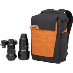 Think Tank Mirrorless Mover Backpack  18l  Campfire Orange