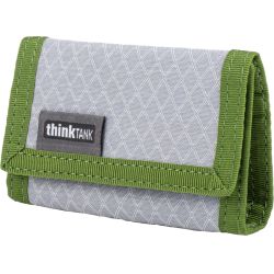 Think Tank Secure Pocket Rocket Mini  Wallet With Strap: Holds     Cfexpress       Microsd  Green Taske