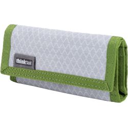 Think Tank Secure Pocket Rocket  Wallet With Strap: Holds     Cfexpress Micro  Highland Green Taske