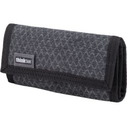 Think Tank Secure Pocket Rocket  Wallet With Strap: Holds     Cfexpress Micro  Slate Black Taske