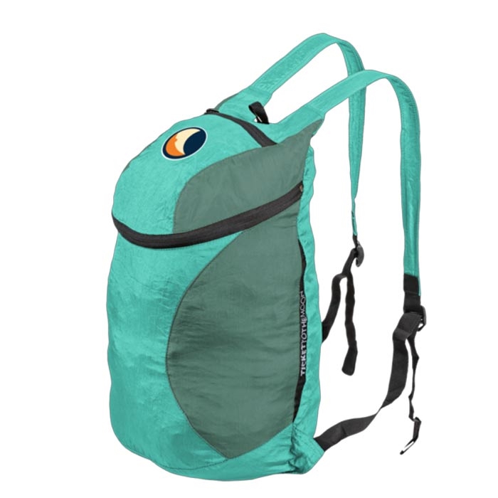 Ticket   The Moon Backpack Mini 15l-petrol Green Hverdagstasker