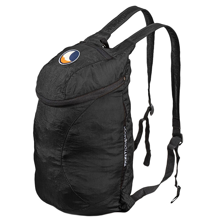 Ticket   The Moon Backpack Plus 25l-black Hverdagstasker