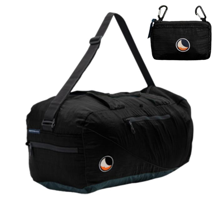 Ticket   The Moon Duffle Bag 40l-black Duffel Tasker