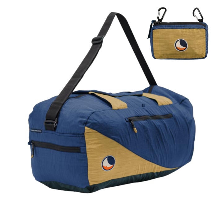 Ticket   The Moon Duffle Bag 40l-deep Blue Duffel Tasker