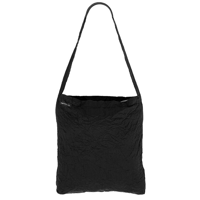 Ticket   The Moon Eco Bag Medium 15l-black Hverdagstasker