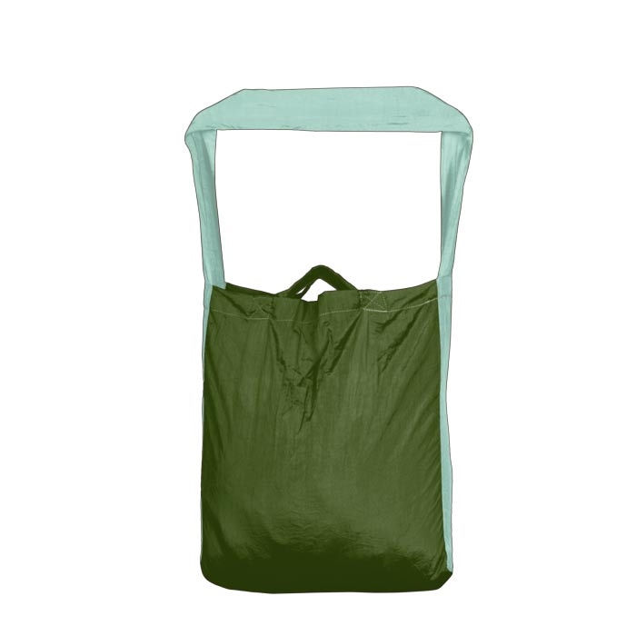 Ticket   The Moon Eco Bag Medium 15l-leaf Green Hverdagstasker
