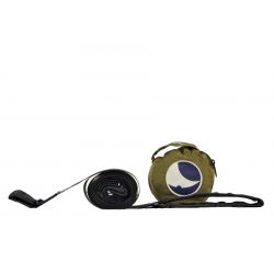 Ticket   The Moon Garden Strap Black Tilbehør Til Hængekøje