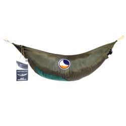 Ticket   The Moon Mat Hammock Army Green Str  325   170   Hængekøje