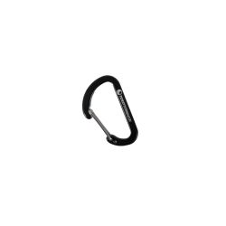 Ticket   The Moon Pack     Aluminium Accessory Carabiners Black Karabinhage