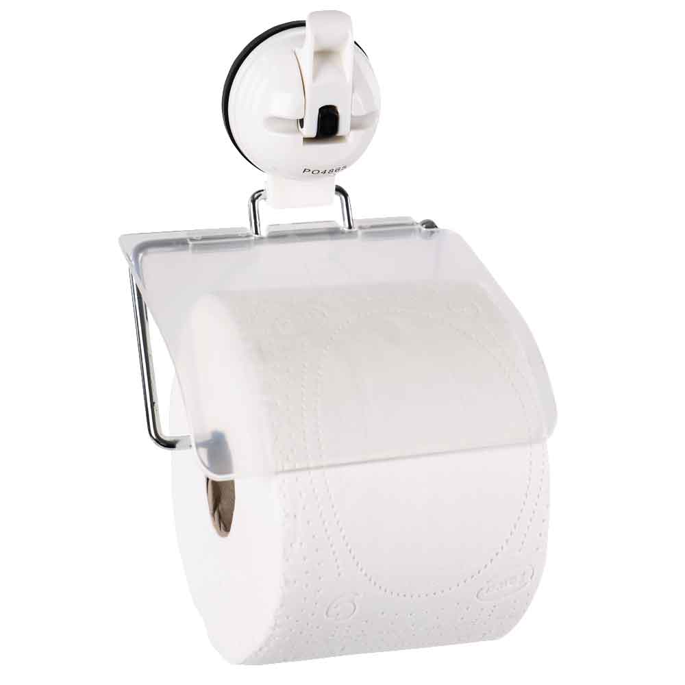 Toiletrulleholder Med Sugekop