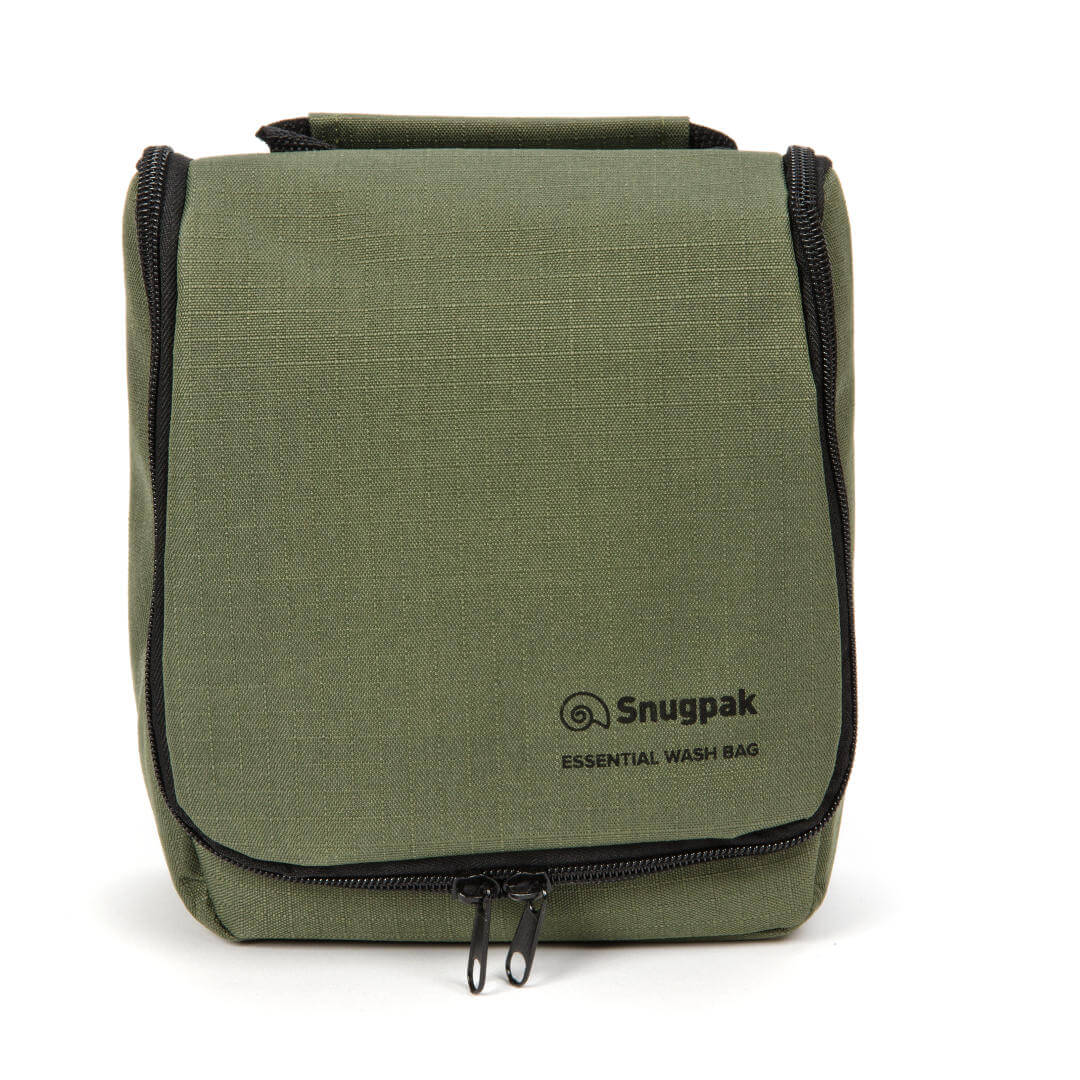 Toilettaske Essential Wash Bag Grøn Snugpak
