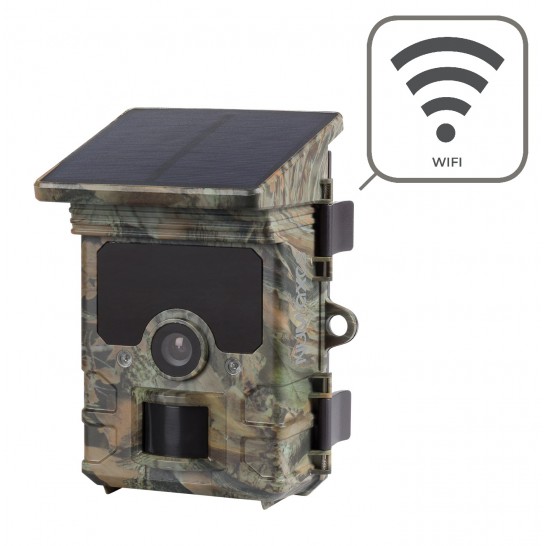 Trail Camera Model Pie1060  -  Funktion Indbygget Solpanel