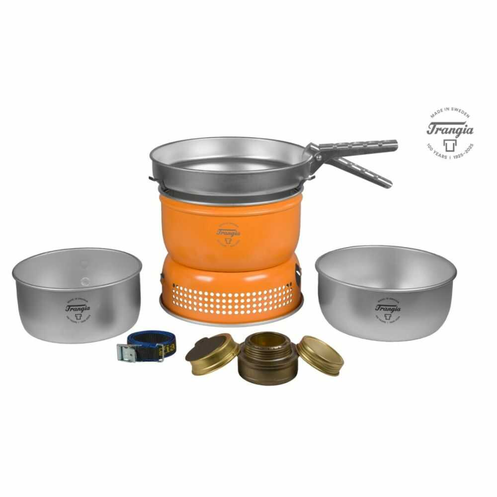 Trangia Komplet Madlavningssæt 25-    Cloudberry