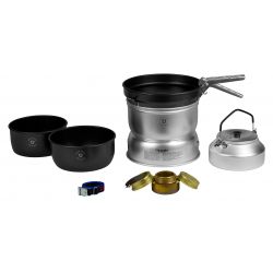 Trangia 25-  Stormkøkken   Aluminium Kogesæt