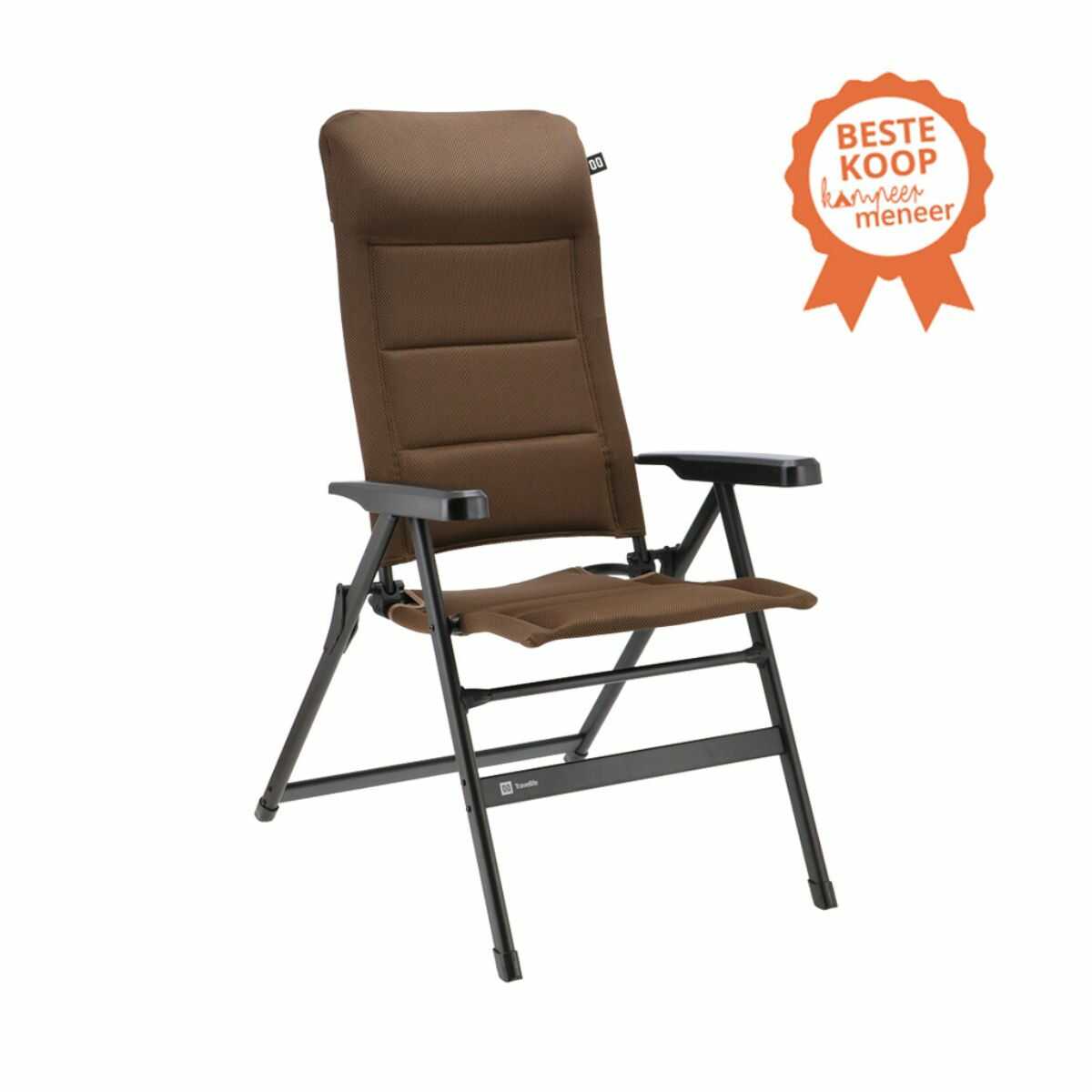 Travellife Barletta Recliner Comfort   Travellife Barletta Chair Comfort   Brown