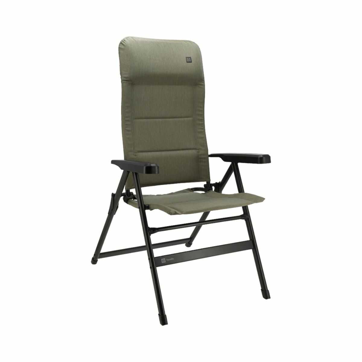 Travellife Lago Recliner Comfort Moss Green