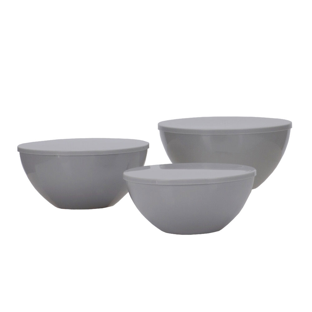 Travellife Palma Skålesæt   Stk  Inkl  Låg Light Grey