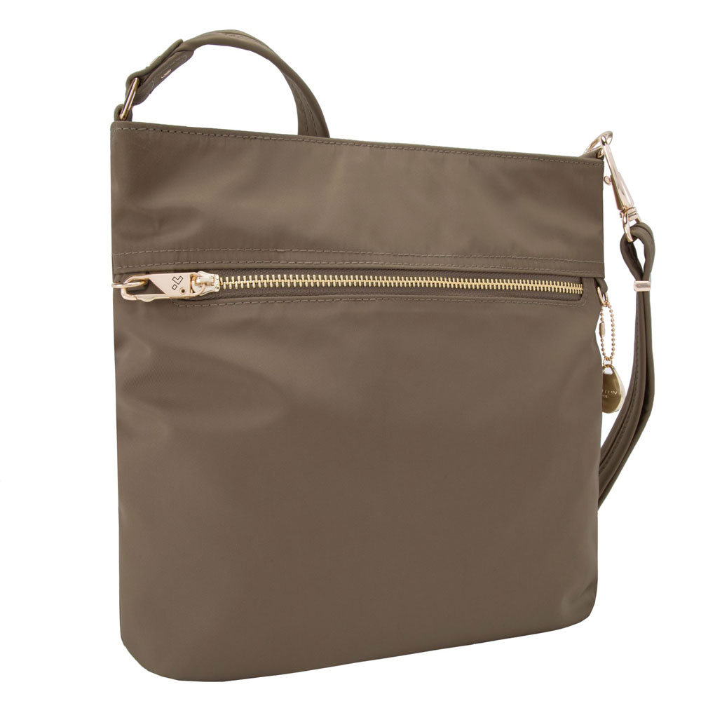 Travelon Sikker   Stilfuld Skuldertaske