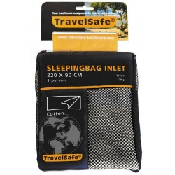 Travelsafe Sleepingbag Inlet Cotton Envelope Lagenpose