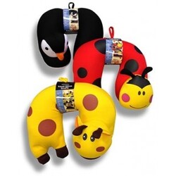 Travelsafe Travel Pillow Animal  Kids Pinguin Str  Stk  Rejsepude