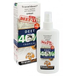 Travelsafe Traveldeet 40  200ml         Insektmidler