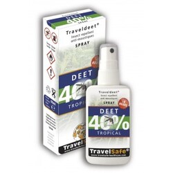 Travelsafe Traveldeet 40   Spray                Rejseudstyr